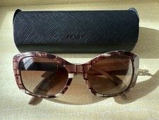 PRADA SPR03N Sunglasses in color BF36S1 Camo W Case