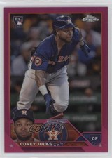 2023 Topps Chrome Update Magenta Refractor 115/399 Corey Julks #USC193 16s2