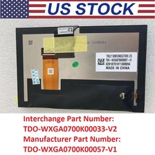 7" REPLACEMENT LCD Touch Screen Radio Navigation For 17-20 Jeep Compass 2.4L US