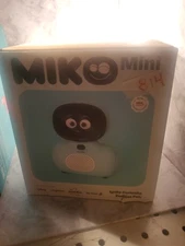 Miko Mini The Voice First AI Learning Coach Blue ( Sealed/New in Box/Unused)