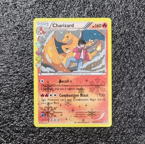 New ListingPokemon Charizard Generations RC5/RC32 Holo 2016 Uncommon A+ Condition