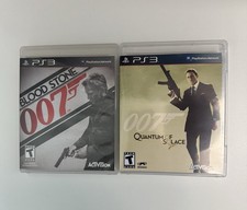 007: Blood Stone & Quantum of Solace (Sony PlayStation 3, PS3)