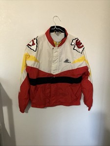 ビンテージ NFL チーフス ジャケット Vintage Chiefs Jacket | eBay