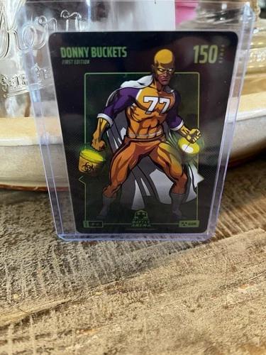 Bo Jackson Battle Arena Update #BF-67 Donny Buckets Luka Doncic Glow Foil