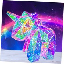 LED Night Light for Girls  Kids - Colorful Magical Lamp for Girls Unicorn