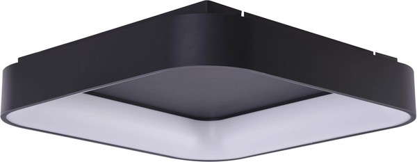 Neue Moderne Deckenleuchte 1X42W/Led, 3280Lm, IP20, 2700K-6500K, Schwarz-image
