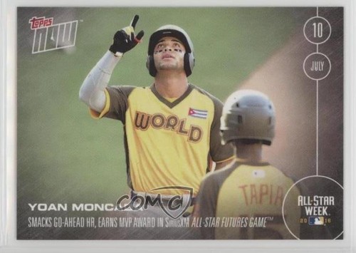 2016 Topps Now 238 Yoán Moncada