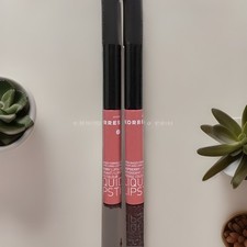 korres liquid lipstick in Raspberry lip gloss Lot Of 2 ,New No Box
