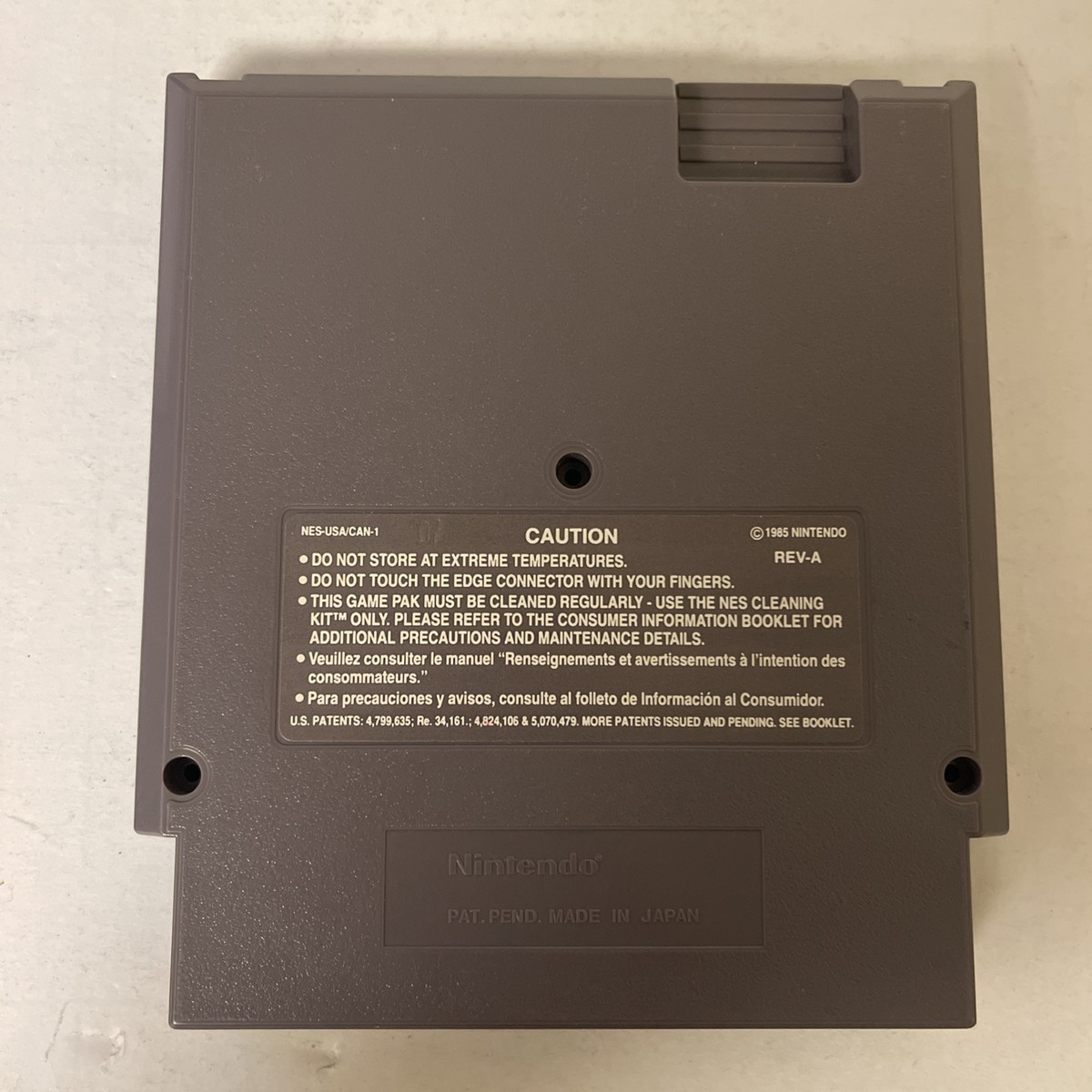 Mighty Final Fight (Nintendo Entertainment System, 1993) for Mighty Final Fight (Nintendo Entertainment System, 1993) for