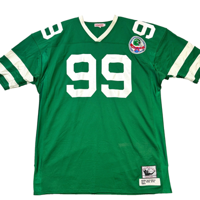 1984 Mark Gastineau New York Jets Throwback Jersey #99 Mitchell