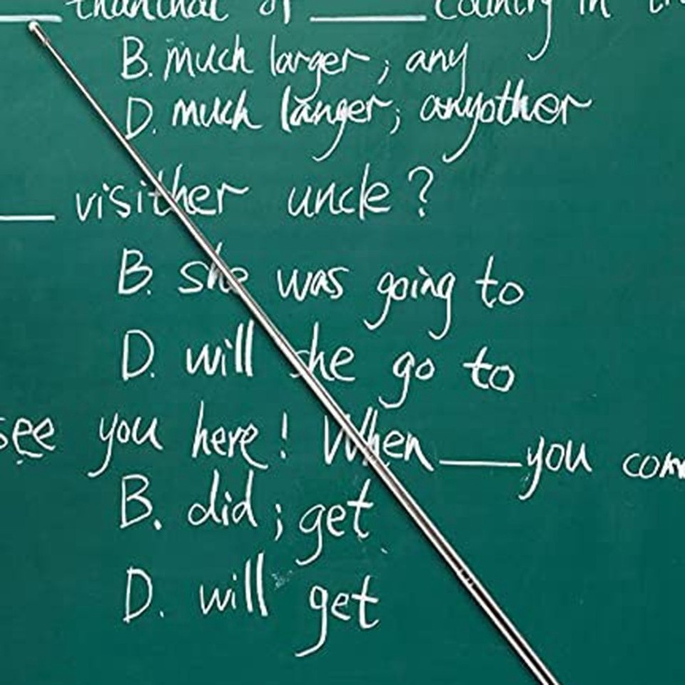 Stück Einziehbarer Lehrerzeiger Zum Lesen Im Klass Produktbild-Vorschau 8