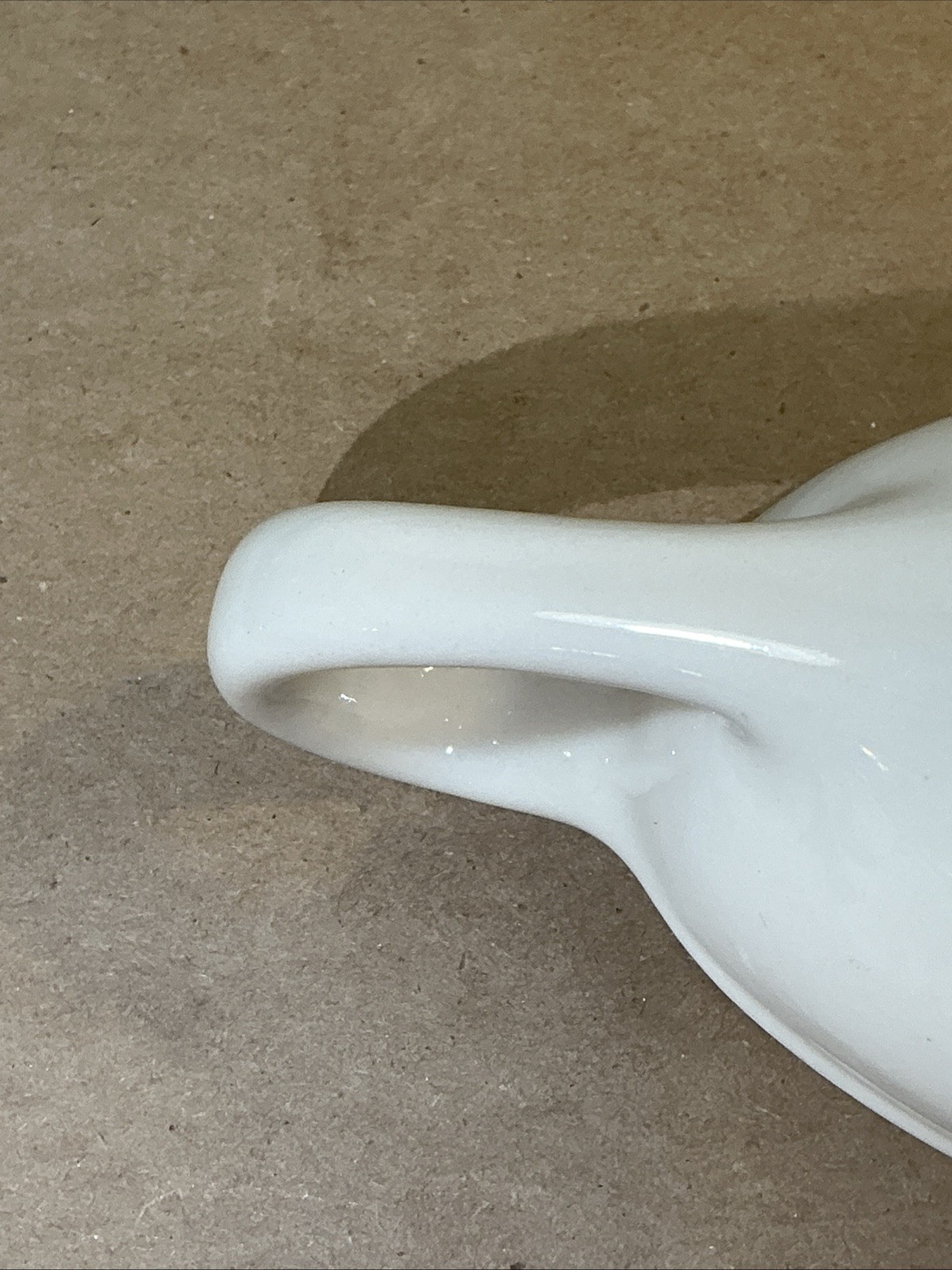 Vintage Sterling China Gravy Boat Hotel Del Coronado San Diego CA INV-B4G20