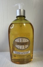 L'Occitane Shower Oil With Almond 16.9 Oz JUMBO NWOB Ships Free