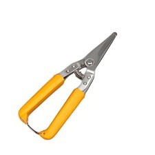 Edelstahl Gartenschere Blumenschere Draht  und Blechschere