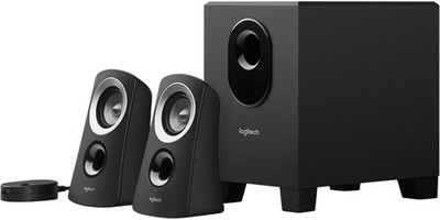 Logitech Z313 2.1 Lautsprecher-System mit Subwoofer, 50 Watt Spitzenleistung