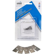 Logan Graphics Replacement Cutting Blades, Model 270, Pack of 50.