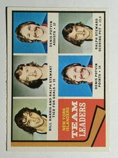 1974-75 Topps #233 Islanders LL/Billy Harris/Ralph Stewart/Denis Potvin (NM)