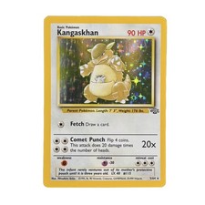 Pokemon TCG Jungle Unlimited 5/64 Kangaskhan Holo Rare NM on eBay