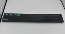 Logitech MX Palm Rest for MX Keys Premium No-Slip Wrist Support Black 956-000001