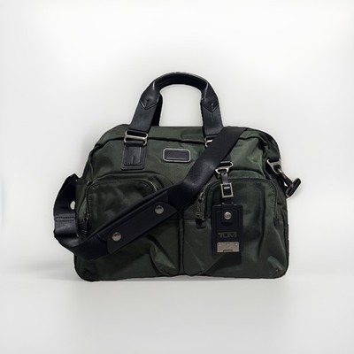 TUMI Alpha Bravo Everett Essential Tote Briefcase 22340SPH Business Carry On EUC