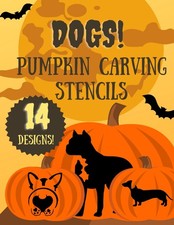 Dog Pumpkin Carving Stencils: 12 Fun Jack O'Lantern Carving Templates for Hallow