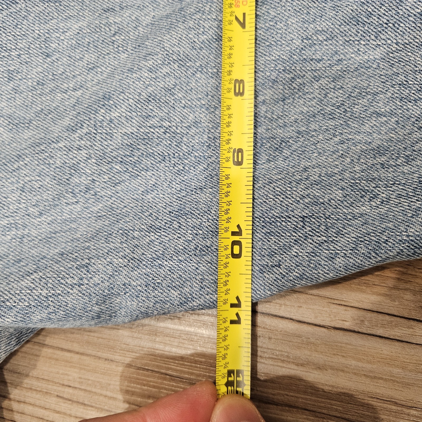 Thisisneverthat Straight Legged Washed Denim Jean… - image 12