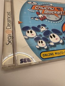 SEGA ChuChu Rocket! Sega Dreamcast CIB Manual