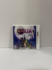Nintendo The Legend of Zelda: Majora's Mask 3D 3DS CIB Case No Manual Game