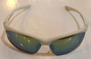 Solar Accents Polarized Sunglasses Gold Lenses White body