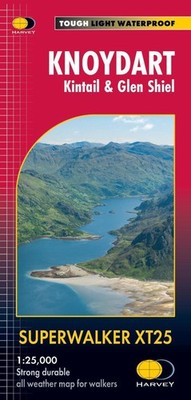 Knoydart: Kintail & Glen Shiel Folded Book