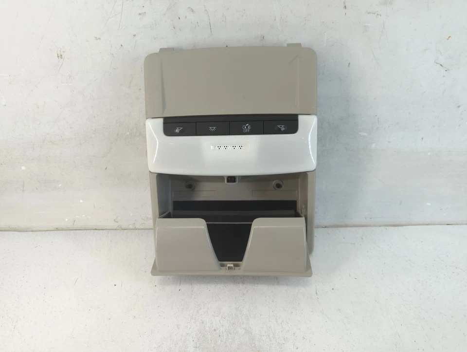 2021 Nissan Sentra Overhead Roof Console UZLW1 - Image 2 of 4