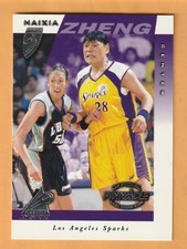 Haixia Zheng Los Angeles Sparks 1997 Pinnacle Inside WNBA #46