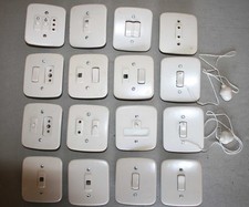 Materiale elettrico vintage AVE serie 600 presa pulsate interruttore