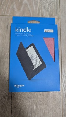 Amazon Kindle Case (11th Generation) Rose Foldable Fabric Cover Sealed