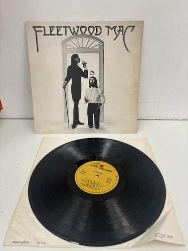 Fleetwood Mac LP UK 1st Press A1/B1 K54043 Reprise 1975 Vinyl VG+