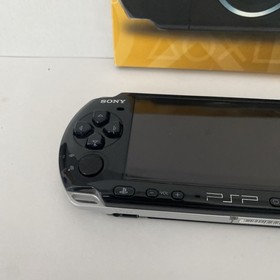 Sony Playstation Portable PSP-3001 Handheld Game System , Games Working