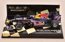 MINICHAMPS 1:43 FORMULA 1 F1 RED BULL RACING RB5 2009 MODEL CAR SEBASTIAN VETTEL