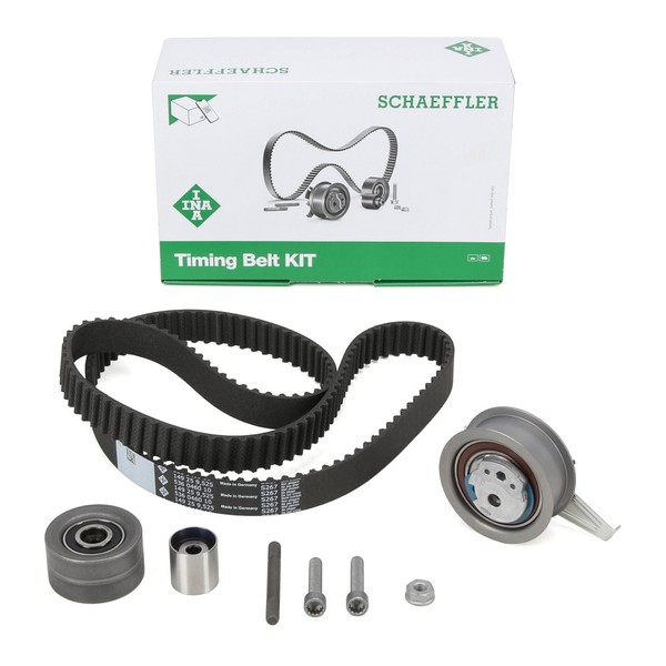 INA Zahnriemensatz FüR VW Golf 8 Passat B8 Audi A4 B9 A6 C8 Seat Skoda 2.0 TDI-image