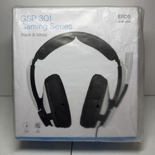 Sennheiser Epos GSP 301 Gaming Headphones With Mic And Adaptor Closed Acoustic