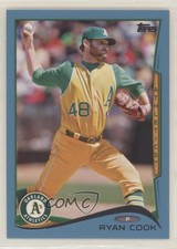 2014 Topps Wal-Mart Blue Ryan Cook #243 q7c