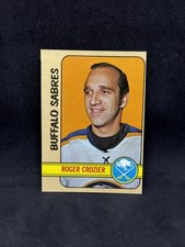1972-73 Topps Roger Crozier #31 - Buffalo Sabres