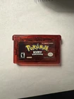 Pokemon Ruby Version Nintendo Game Boy Advance   *Has Dry Battery*