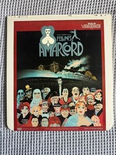 Amarcord RCA Selectavision VideoDisc CED Fellini