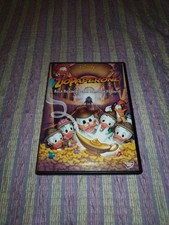 ZIO PAPERONE ALLA RICERCA DELLA LAMPADA PERDUTA DVD CARTONE RARO DISNEY 1990