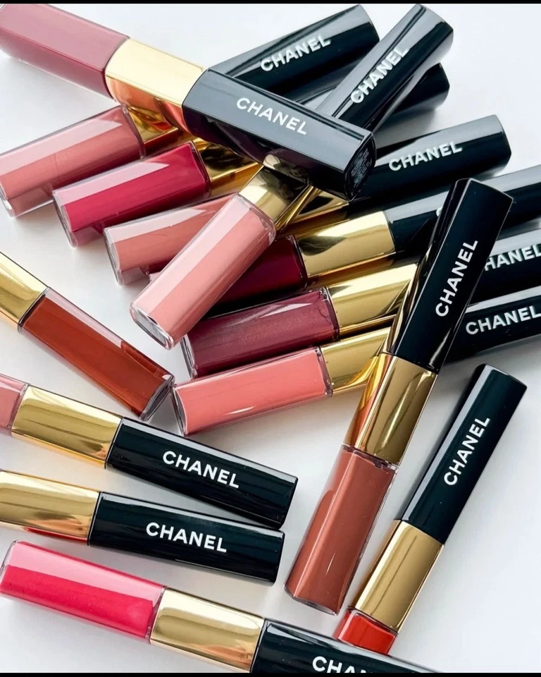 Chanel Le Rouge Duo Ultra Tenue Ultrawear Color de Labios Líquido Nuevo En Caja Foto 2 de 4
