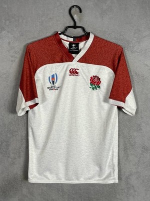 England Jersey AUTHENTIC Rugby Union Shirt World Cup Japan 2019 Canterbury Men M