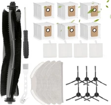 Replacement Parts for Airrobo T20 T20 Accessories Kit with 1 Rubber Brush 6