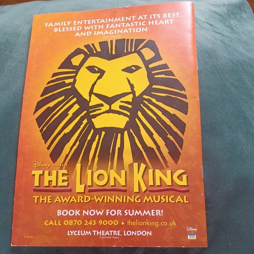 JOSEPH - Musical Theatre Programme Adelphi Theatre London 2008 - Picture 2 of 5