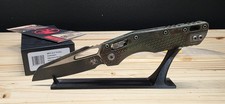 Microtech MSI Manual RAM-LOK S/E Outbreak Tri-Grip Polymer Standard 210T-1PMOBS