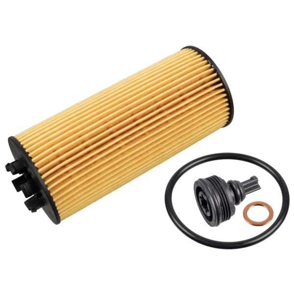 3x ✅Fits FEBI FE170546 Oil filter FE170546 Oil filter (with seal) fi ⭐UK Seller⭐